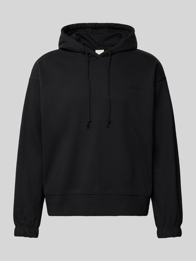 Calvin Klein Underwear Regular Fit Hoodie aus Baumwoll-Mix Black 2