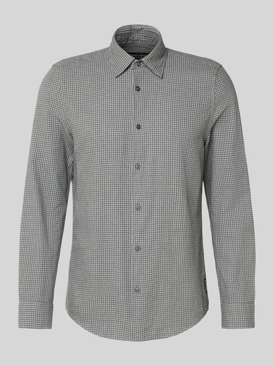 Marc O'Polo Regular Fit Freizeithemd aus hochwertiger Baumwolle Eisblau 2