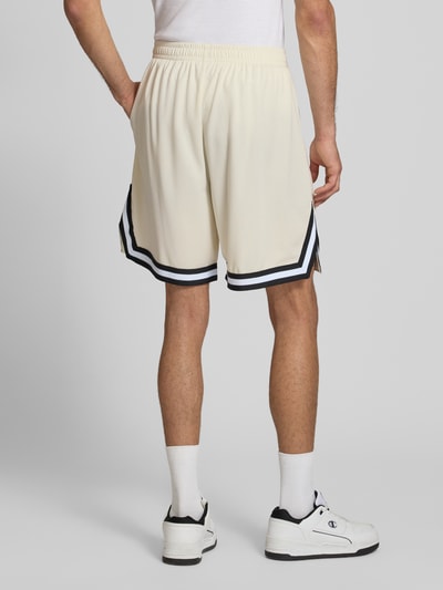 Karl Kani Regular Fit Shorts mit elastischem Bund Offwhite 5