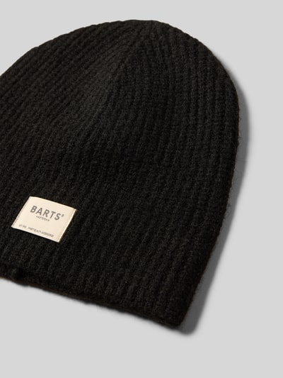 Barts Mütze mit Woll-Anteil Modell 'Darty' Black 2