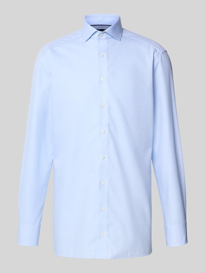 OLYMP Modern Fit Business-Hemd mit Kentkragen Bleu 2