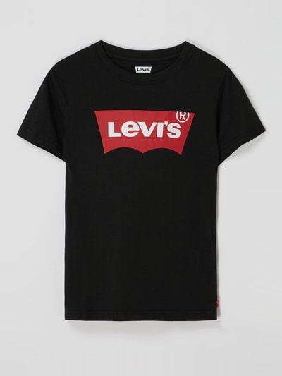 Levi’s® Kids T-shirt met logo  Zwart - 1