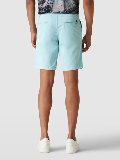 BOSS Orange Slim Fit Chino-Shorts mit Eingrifftaschen Aqua 5