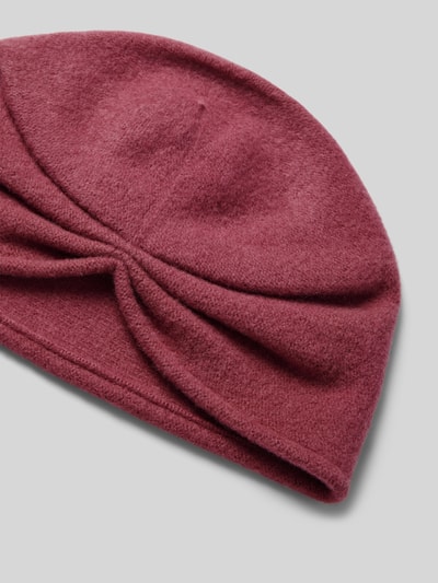 Loevenich Beanie met ribboord Mauve - 2