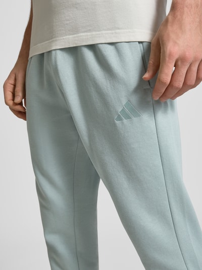 adidas Sportswear Sweatanzug mit Label-Stitchings Mint 7