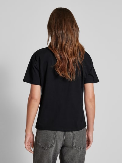 THE KOOPLES T-Shirt mit Label-Print Black 5