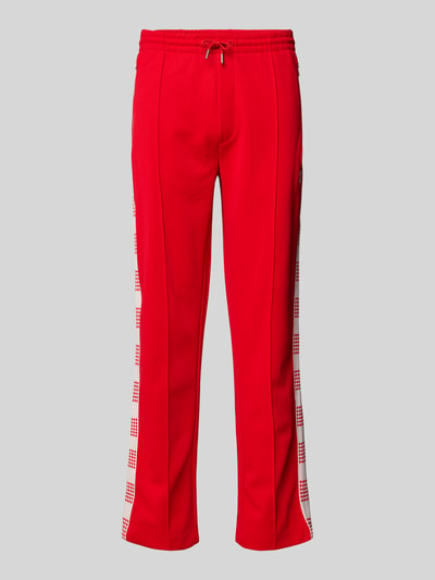 HUGO Sweatpants mit elastischem Bund Rot 1