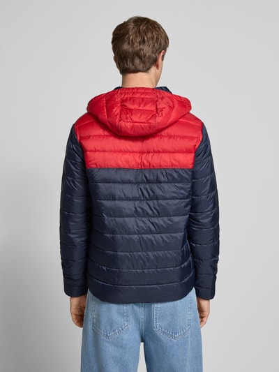 Jack & Jones Gewatteerd jack met ritssluiting Donkerblauw - 5