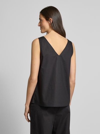 Christian Berg Woman Regular Fit Blusentop mit V-Ausschnitt Black 5