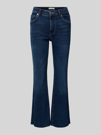 Mango Flared Jeans mit 5-Pocket-Design Modell 'SIENNA' Jeansblau 2