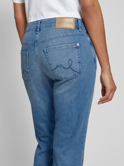 MAC Jeans in 5-pocketmodel, model 'Laura' Lichtblauw - 3