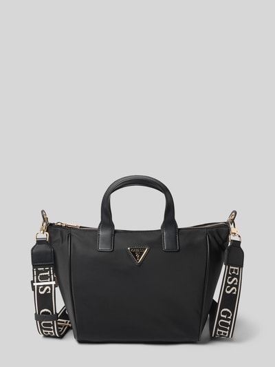 GUESS Tote tas met logodetail model 'Follie' Zwart - 1