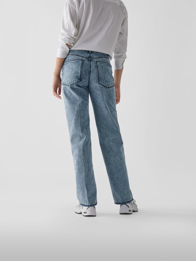 Nina Ricci High Waist Relaxed Fit Jeans Jeansblau 5