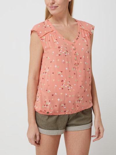 Ragwear Blusentop aus Viskose Modell 'Salty'  Orange meliert 4