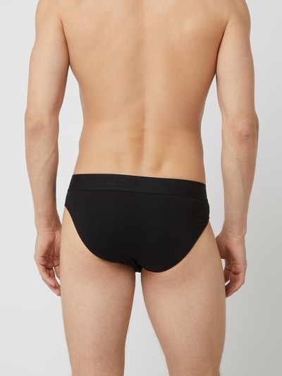 MCNEAL Boxershort met logo in band in een set van 7 stuks Zwart - 4