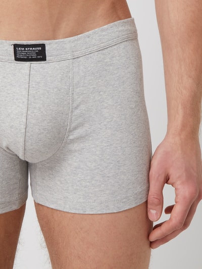 Levi's® Boxershort met stretch in set van 2  Lichtgrijs gemêleerd - 2