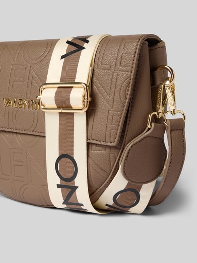 VALENTINO BAGS Handtasche mit Label-Detail Modell 'PANSY' Taupe 2