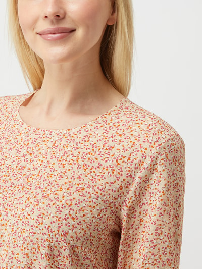 Montego Jurk met millefleurs  Zalm - 3