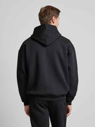 REVIEW Hoodie mit Kapuze Black 5