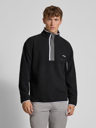 COLUMBIA Sweatshirt met opstaande kraag Zwart - 4