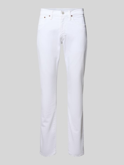 Polo Ralph Lauren Slim Fit Jeans im 5-Pocket-Design Modell 'SULLIVAN' Weiss 2