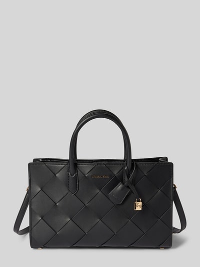 MICHAEL Michael Kors Handtasche mit Strukturmuster Modell 'SCARLETT' Black 2