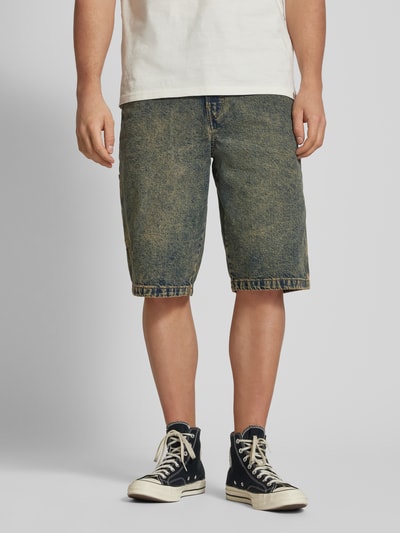 Dickies Szorty jeansowe z wpuszczanymi kieszeniami model ‘MADISON’ Jeansowy niebieski 4