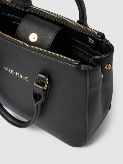 VALENTINO BAGS Umhängetasche mit Label-Detail Modell 'ZERO' Black 4