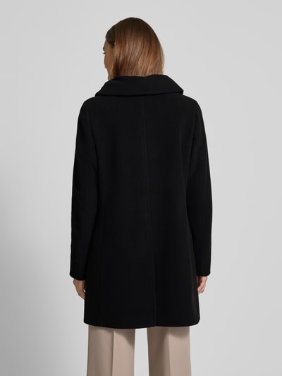 Gil Bret Regular Fit Mantel aus Lanawoll-Mix mit Kaschmir-Anteil Black 5