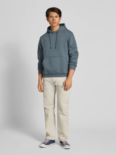 Jack & Jones Hoodie mit Kapuze Modell 'BRADLEY' Petrol 1