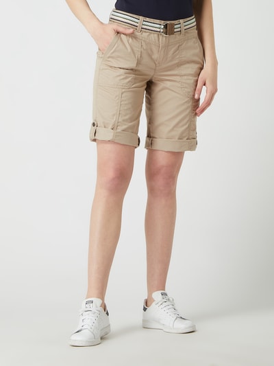 Esprit Bermudas aus Bio-Baumwolle  Beige 4