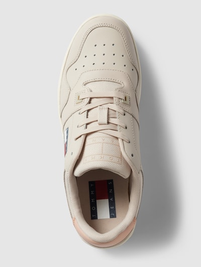 Tommy Jeans Sneaker mit tonalem Besatz Modell 'Retro' Beige 5