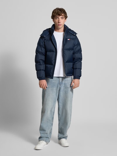 Tommy Jeans Regular fit donsjack, model 'ALASKA' Prune - 1