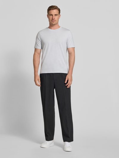 MCNEAL Regular Fit T-Shirt mit Rundhalsausschnitt Hellblau 1