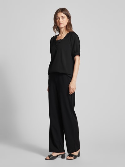 Soyaconcept Jumpsuit mit Spitzen- und Strasssteinbesatz Modell 'SIHAM' Camel 1