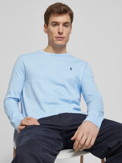 Polo Ralph Lauren Gebreide pullover met ronde hals Lichtblauw - 3