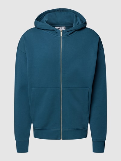 JAKE*S STUDIO MEN Sweatjack met capuchon Lagune - 2