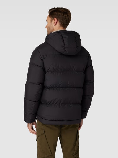 PEAK PERFORMANCE Donsjack met capuchon, model 'Rivel' Zwart - 5