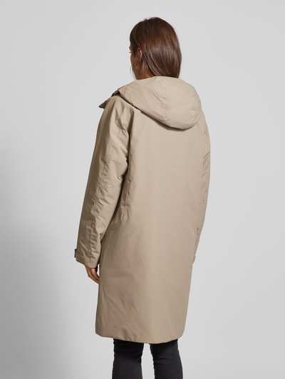 PEAK PERFORMANCE Parka met capuchon, model 'Treeline' Rietgroen - 5