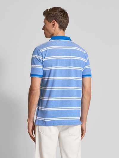 Fynch-Hatton Regular Fit Poloshirt mit Label-Stitching Royal 5