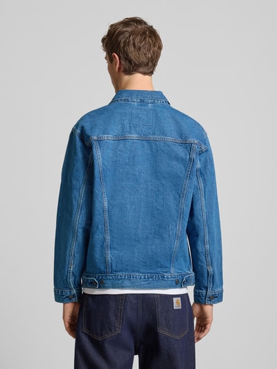 Levi's® Kurtka jeansowa o kroju relaxed fit z czystej bawełny Jeansowy niebieski 5