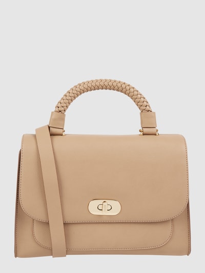 Esprit Handtasche in Leder-Optik Camel 1