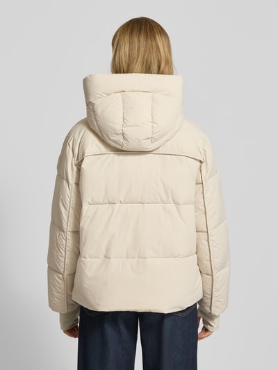 MOS MOSH Steppjacke mit Kapuze Modell 'Ollie' Ecru 5