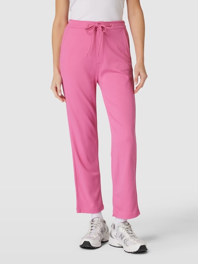 Rich & Royal Stoffhose mit elastischem Bund Pink 4