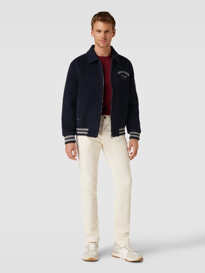 Tommy Hilfiger Bomberjacke mit Umlegekragen Marine 1