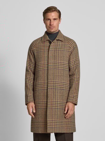 Matinique Regular Fit Mantel aus Woll-Mix Modell 'ELIJAH' Beige 4