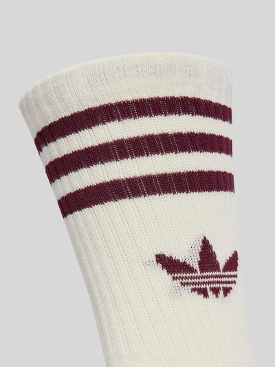 adidas Originals Skarpety z mieszanki bawełny w zestawie 3 szt. Średniobrązowy 4