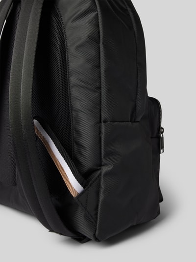 BOSS Rucksack mit verstellbaren Riemen Modell 'CATCH_3.0' Black 3