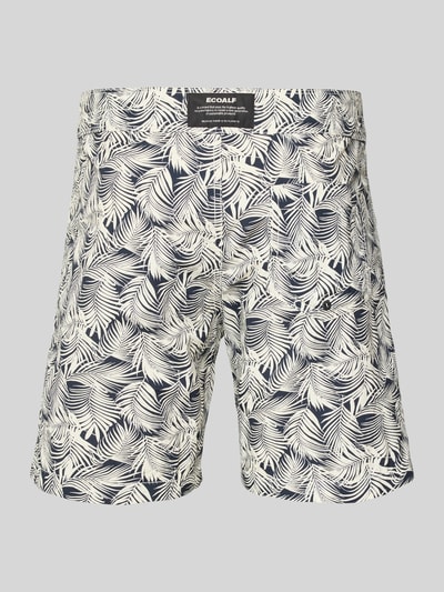 ECOALF Badehose mit elastischem Bund Modell 'BYRONALF' Blau 3