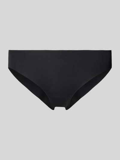 Produktfoto, Microfaser-Slip in nahtlosem Design von Jake*s Casual, czarny, gładka faktura, dopasowany krój, elastyczny pas